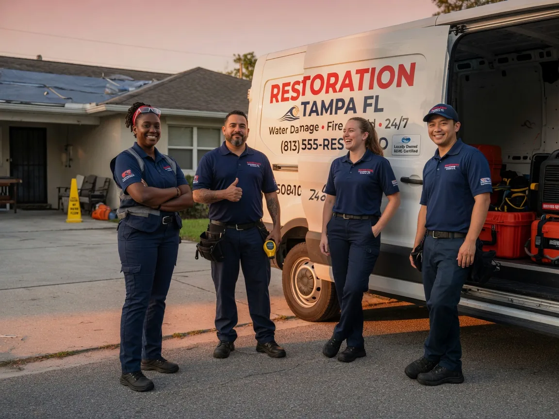 Water Damage Restoration company in Endeavor, PA