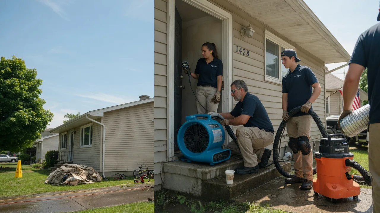 Water Damage Restoration in Endeavor, PA near me